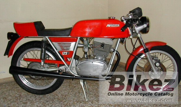 Big Mod.218 MV125S 125 s picture and wallpaper from Bikez.com